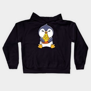 Penguin Pizza Kids Hoodie